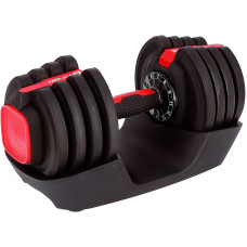 Гантель Fit-On Flex 1-18кг наборная